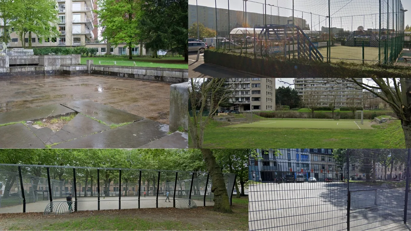Archieffoto 2 uit Cyprians voetbalverhaal — 2010